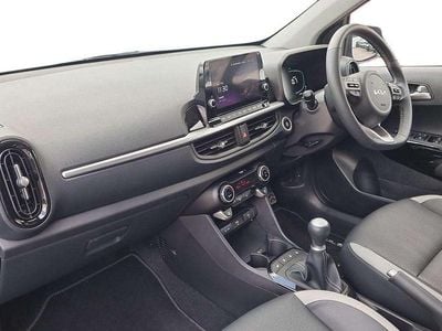 Used Kia Picanto GT-Line S 79 HP (58 kW) 2025 Blue Hatchback