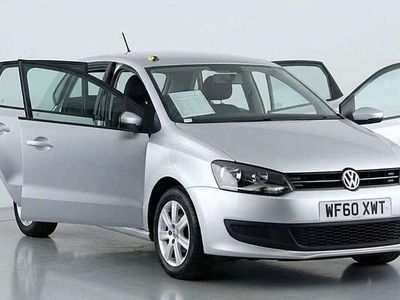 Used VW Polo SE 85 HP (62 kW) 2010 Silver Hatchback