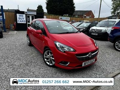 Second-hand Vauxhall Corsa SRi 100 CP (73 kW) 2017 Roșu Hatchback