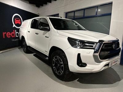 White Used 2021 Toyota HiLux Pickup | £17,450 (Fair price)