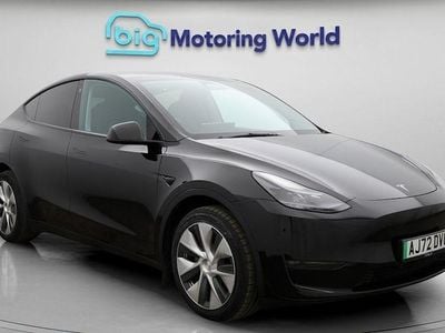 Used 2025 Tesla Model Y Long Range AWD SUV | £27,500 (Super price)