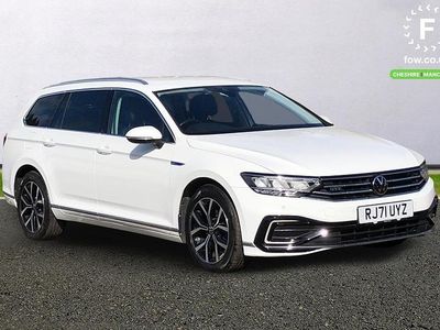 Used VW Passat GTE 2021 White Estate