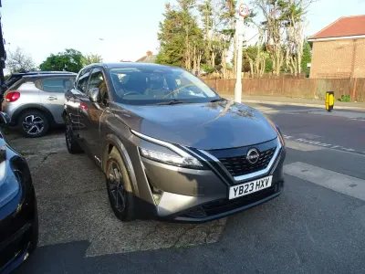 Used Nissan Qashqai