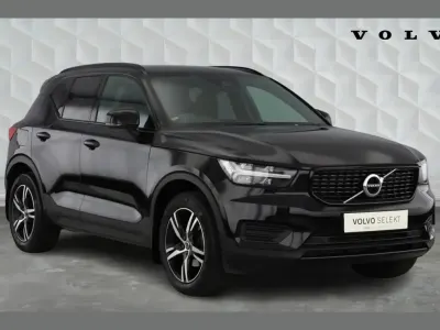 Used Volvo XC40 R-Design 163 HP (119 kW) 2021 Black SUV
