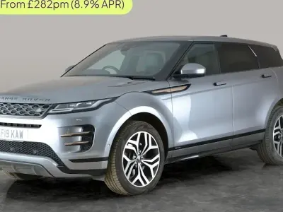 Używany Land Rover Range Rover evoque