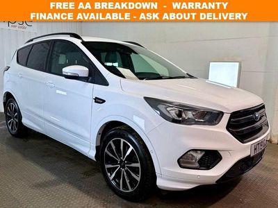 Used Ford Kuga ST-Line 150 HP (110 kW) 2019 White SUV