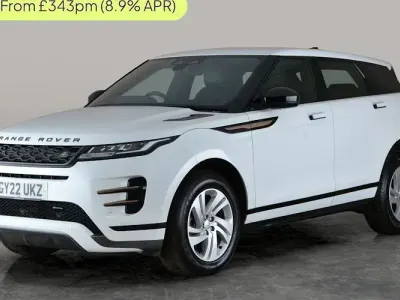 Used Land Rover Range Rover evoque