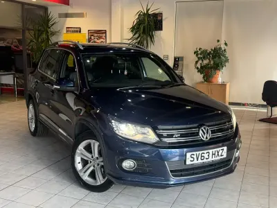 Used VW Tiguan R-line 2013 Blue SUV