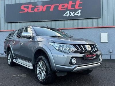 Grey Used 2018 Mitsubishi L200 Pickup | £15,295 (Good price)