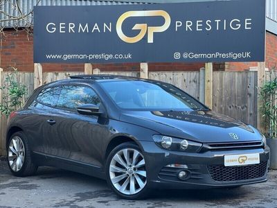 used VW Scirocco 2.0 TDI GT 3dr