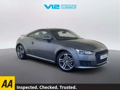 Used Audi TT