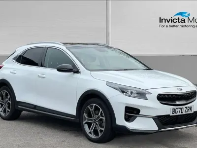 Used Kia XCeed First Edition 139 HP (102 kW) 2020 White SUV