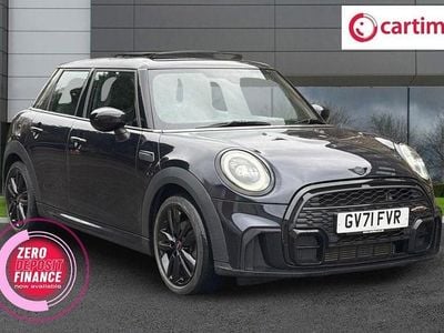 Used Mini Cooper Hatch 136 HP (100 kW) 2022 Black Hatchback