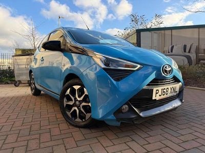 Blue Used 2019 Toyota Aygo Trend Hatchback | £7,495 (Super price)