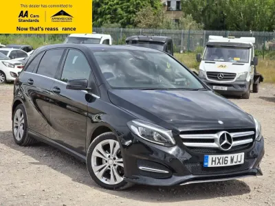Usado Mercedes B200