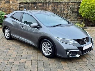 Used Honda Civic SE Plus 2015 Grey Hatchback