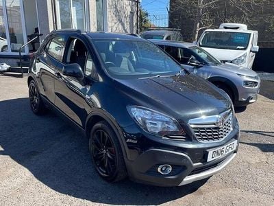 Begagnad Vauxhall Mokka 2016 Svart SUV