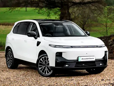 New Leapmotor B10 160 kW (218 HP) 2026 White SUV