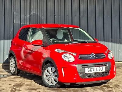 Używany Citroën C1 72 KM (52 kW) 2021 Czerwony Hatchback