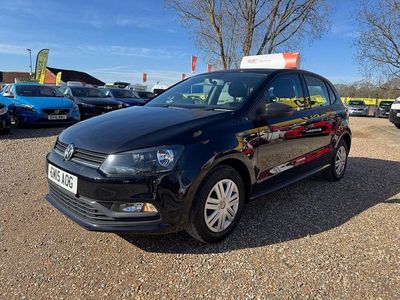 Used VW Polo S 2015 Black Hatchback