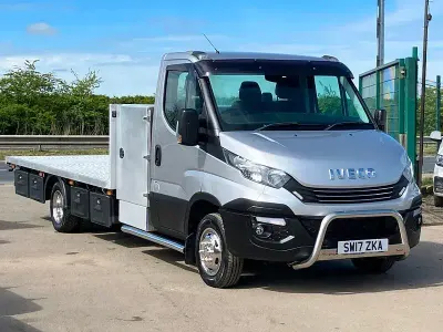 Used Iveco Daily 210 HP (154 kW) 2017 White