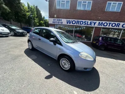 Used Fiat Grande Punto