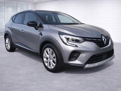 Usado Renault Captur Iconic 100 HP (73 kW) 2020 Cinzento SUV