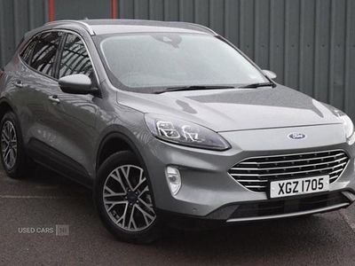 Silver Used 2022 Ford Kuga Titanium SUV | £16,495 (Fair price)