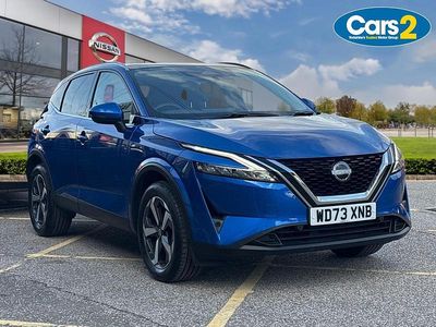 Blue Used 2024 Nissan Qashqai N-Connecta SUV | £18,780 (Fair price)