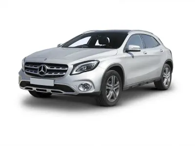 Usado Mercedes GLA200 AMG Line Premium Plus 156 HP (114 kW) 2017 Vermelho SUV