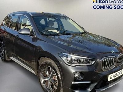 Used BMW X1 xLine 192 HP (141 kW) 2019 Grey SUV