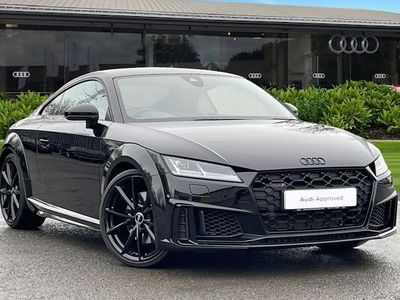 used Audi TTS TT 50 TFSI 320 QuattroBlack Ed 2dr S Tronic