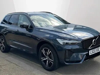 Used Volvo XC60 R-Design 194 HP (142 kW) 2022 Blue SUV
