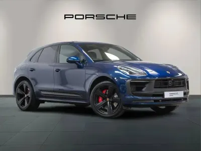 Used Porsche Macan 434 HP (319 kW) 2021 Blue SUV