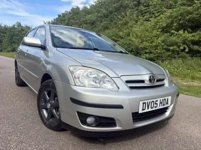 Used Toyota Corolla