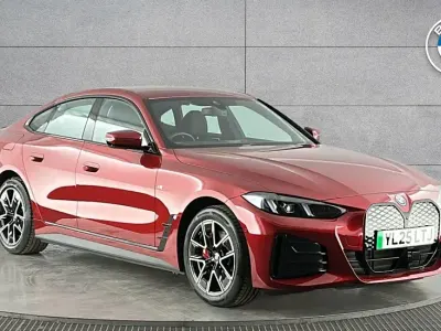 Used BMW i4 M Sport 246 kW (335 HP) 2025 Red Sedan