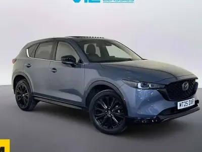Used Mazda CX-5 Homura-Line 165 HP (121 kW) 2025 Grey SUV