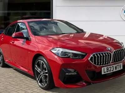 Usado BMW 218 M Sport 134 CV (98 kW) 2023 Rojo Coupe