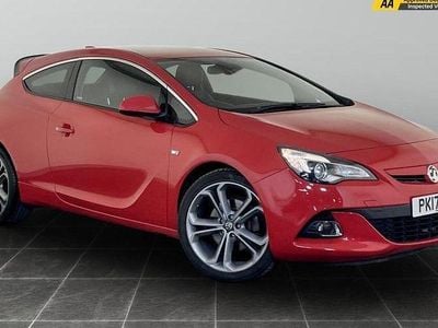Vauxhall Astra GTC
