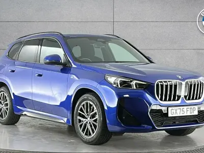 Used BMW X1 M Sport 322 HP (236 kW) 2025 Blue SUV