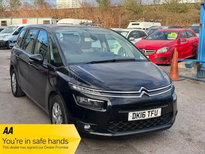 Used Citroën Grand C4 Picasso VTR Sport 2016 Black MPV