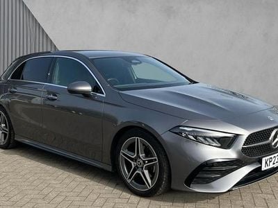 Used Mercedes A180 Executive 136 HP (100 kW) 2023 Mountain grey metallic