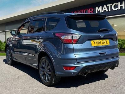 Usado Ford Kuga ST-Line 180 CV (132 kW) 2019 Azul SUV