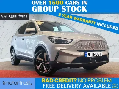Used MG ZS Trophy Connect 130 kW (177 HP) 2024 Silver SUV