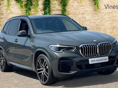 Used BMW X5 M Sport 394 HP (289 kW) 2022 Grey SUV