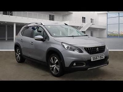 Grey Used 2017 Peugeot 2008 Allure SUV | £6,250 (Fair price)