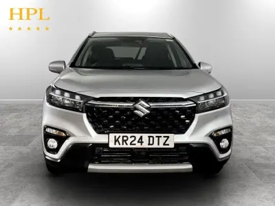 Used Suzuki SX4 S-Cross 129 HP (94 kW) 2024 Silver SUV