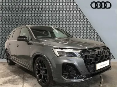 New Audi Q7 Black Edition 286 HP (210 kW) 2026 Grey SUV
