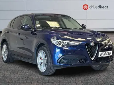 Used Alfa Romeo Stelvio