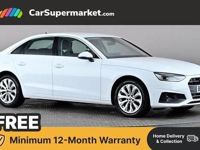 Used Audi A4 150 HP (110 kW) 2023 White Sedan
